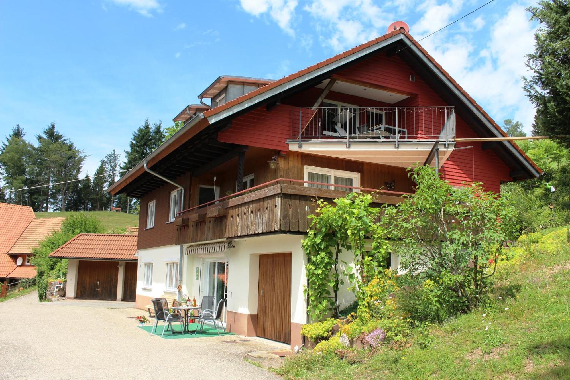 Ferienwohnung Berghansenhof 볼파흐 외부 사진