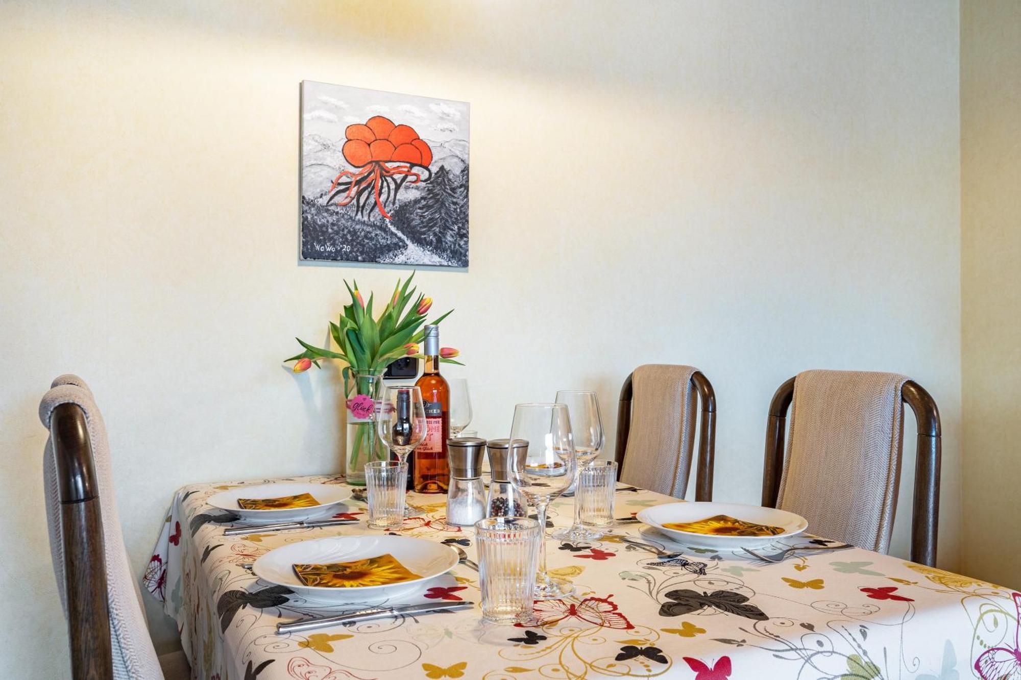 Ferienwohnung Berghansenhof 볼파흐 외부 사진