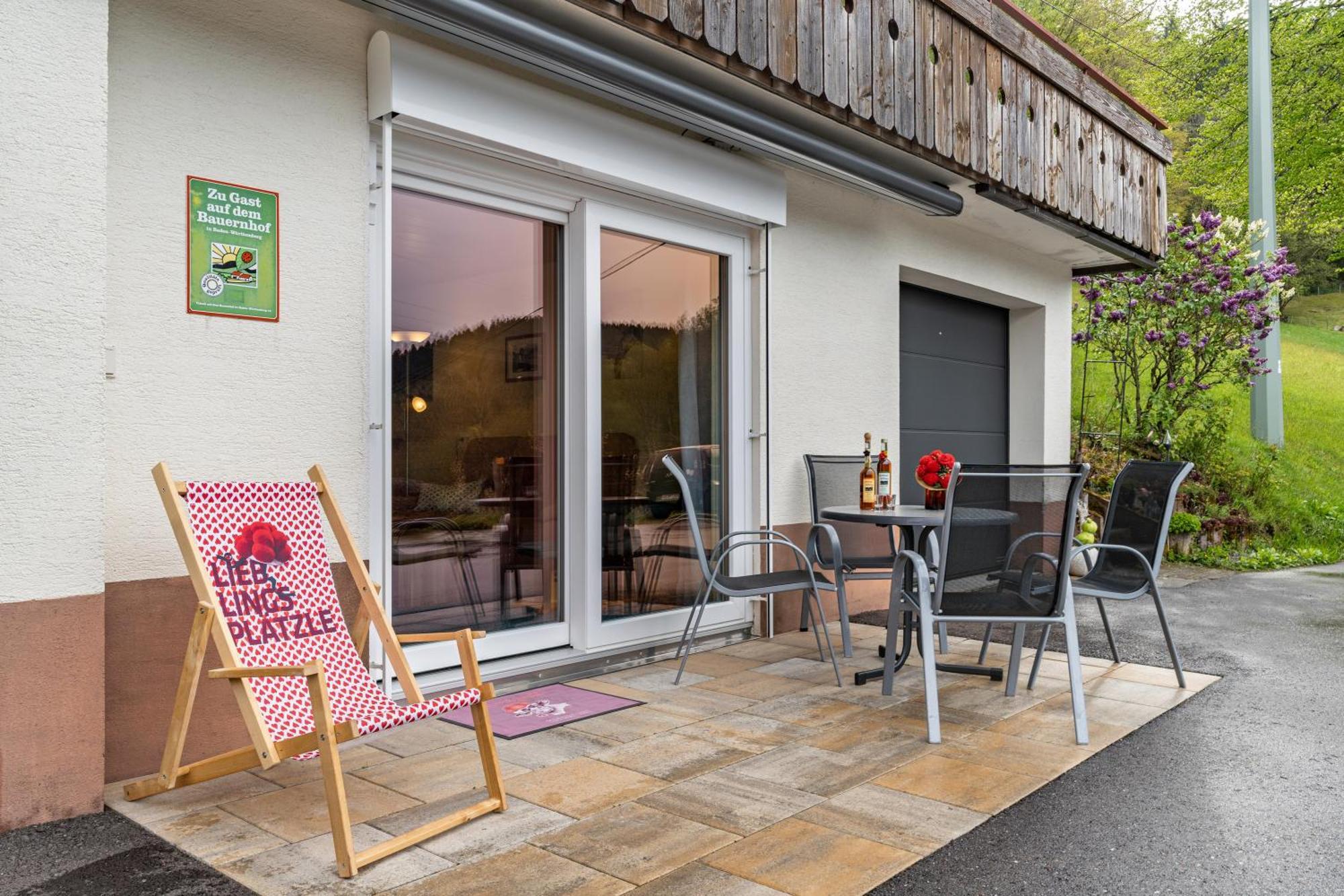 Ferienwohnung Berghansenhof 볼파흐 외부 사진